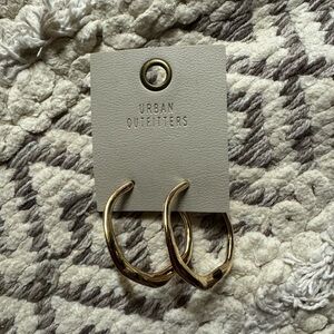Urban Outfitters Gold Hoop Earrings